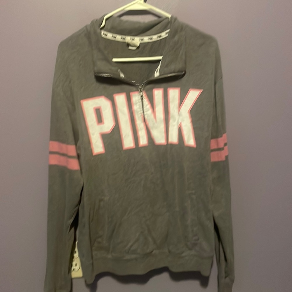 PINK pullover L. Used